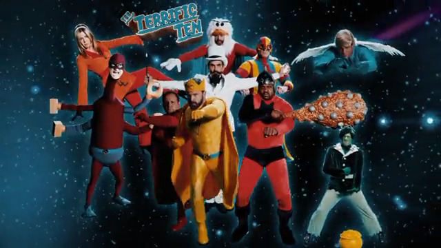 Celebrating our 20th this week by looking back at some of my favorite moments. @JJAbrams and an all-star cast bring a comic book I wrote as a kid to the big screen… #TheTerrificTen #KIMMELx20
