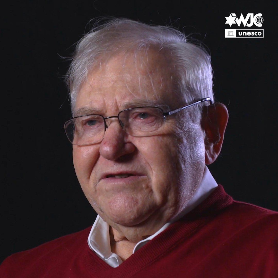 Michael Bornstein was four years old when he was shoved into a cattle car and shipped off to Auschwitz. A journey in which his grandfather suffocated to death. Join the #WeRemember Campaign to remind the world of what can happen when hatred is allowed to thrive unchecked.
