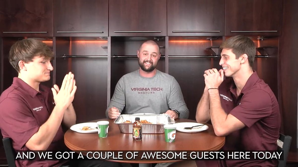 𝙒𝙞𝙣𝙜𝙞𝙣’ 𝙄𝙩 𝙬/ 𝙃𝙤𝙠𝙞𝙚𝙨 𝙒𝙧𝙚𝙨𝙩𝙡𝙞𝙣𝙜 🔥🍗 Episode ✌️ featuring Caleb Henson with the fall over Sam Latona in quickest round in 𝙒𝙞𝙣𝙜𝙞𝙣’ 𝙄𝙩 history 😂 #Team100 #Hokies #ALLINALLTHETIME 🦃