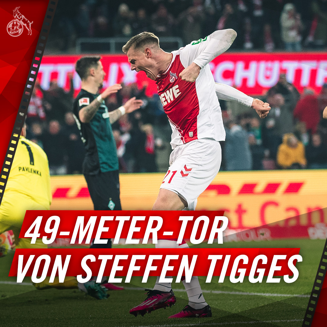 Danke für diesen schönen Moment, Tiggi! 🙏😍 _____ #effzeh #tigges #KOESVW