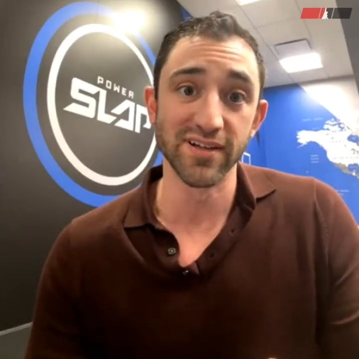 Is @powerslapleague really a sport if there is no defense from strikes? Power Slap boss Frank Lamicella says yes. "There is definitely defense. There is training the head, neck, shoulder muscles, and our sports science and sports data that we put out will start to support that."