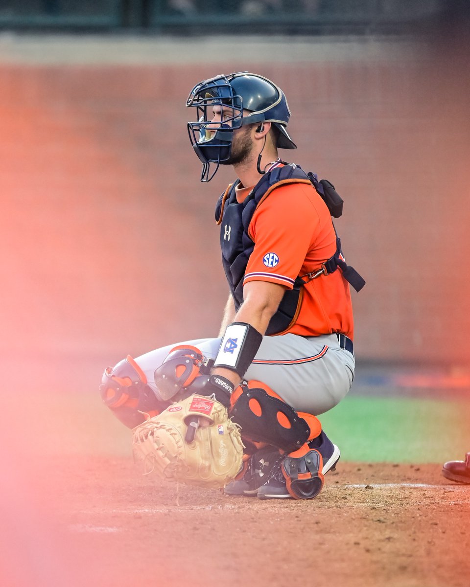 New year. New digits. 2⃣4⃣ days and counting... #WarEagle | Nate LaRue