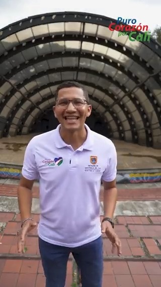 ¡Tenemos nuevo Secretario de Cultura de Cali! 🙌🏼 Con el fin de dignificar y resignificar la labor de los artistas y gestores culturales y el poder de las nuevas ciudadanías en nuestra cultura popular, recibimos a Brayan Hurtado, un caleño dispuesto a darla toda por la cultura. 💪🏽