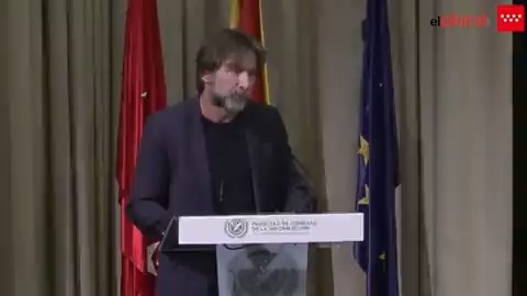 El vídeo viral de Antonio de la Torre contra Ayuso en la #Complutense