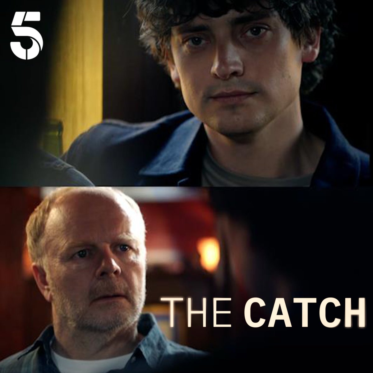 NEW drama, #TheCatch starts tomorrow night at 9pm on Channel 5 &amp; My5 📺 A father's worst nightmare becomes reality. Jason Watkins and Aneurin Barnard 🎥 star in the brand new drama Channel 5 drama – The Catch, based on the best-selling thriller by TM Logan.