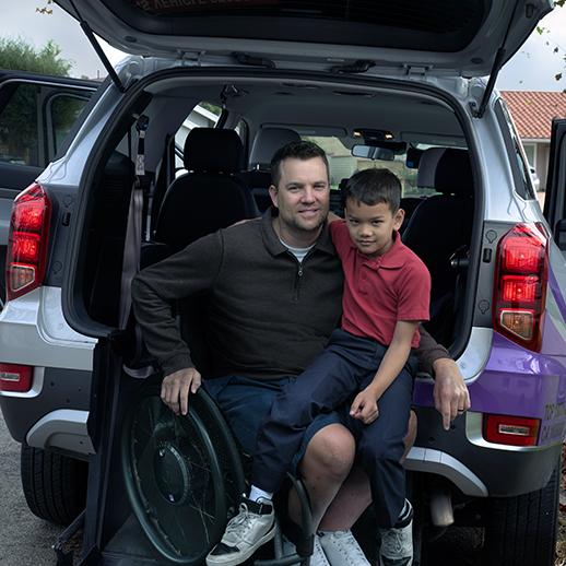 This is the inspiring journey of Mark Fuglevand, a Hyundai partner who turned a tragic accident into a lifelong mission of helping others achieve independence. 📷 Annie Leibovitz Learn more about the journeys that inspire us: