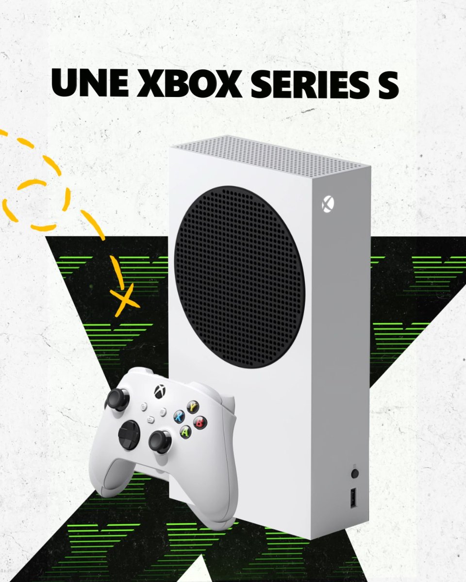Pour célébrer la TOTY, on t'offre l'occasion de gagner : 🎮 Une Xbox Series S 🎫 12 000 Points FIFA 👕 Le maillot du joueur TOTY de ton choix Pour participer : Follow XBOX FR + RT cette publication 🔥 #ScoreMoreWithXbox 🔥
