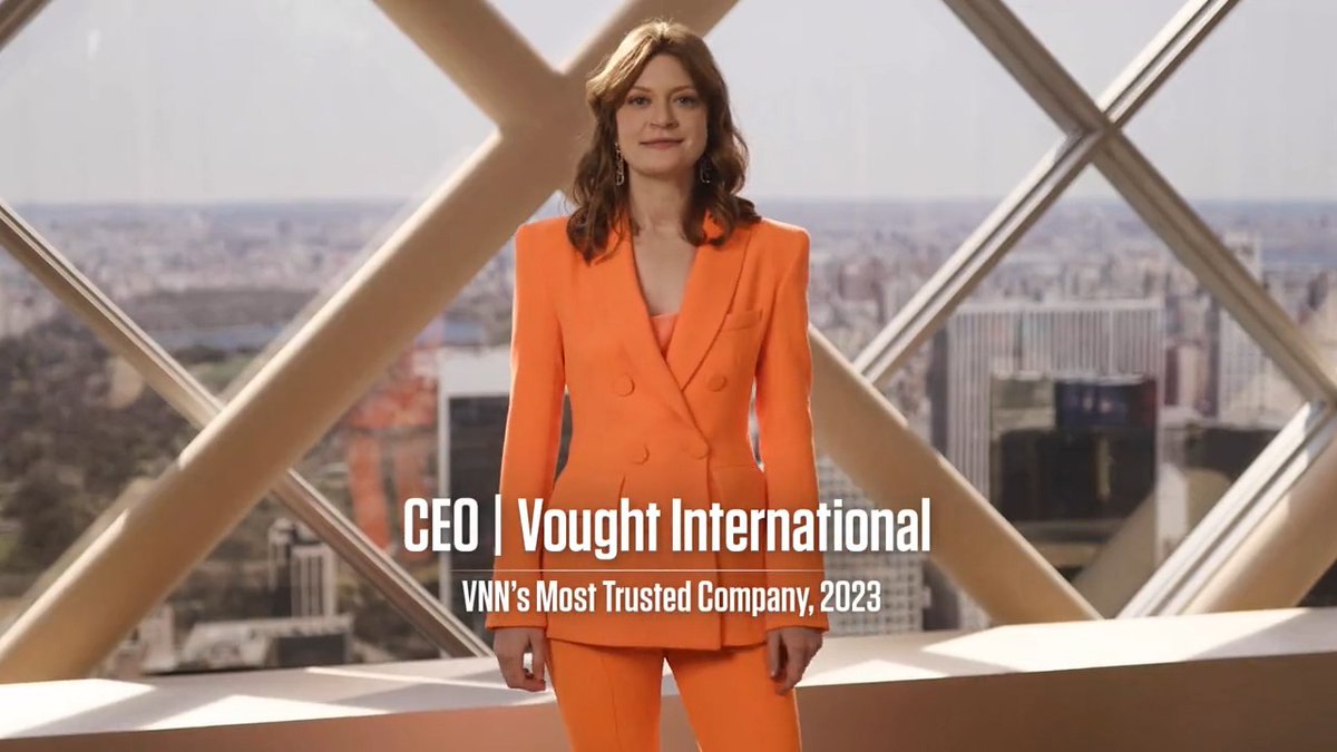 Transparency has always been our core value at Vought. That’s why ahead of our Q1 earnings call, we’ve prepped this summary for all shareholders to enjoy. Here's CEO Ashley Barrett, who has the board’s full confidence and was just given a new seven-month contract!