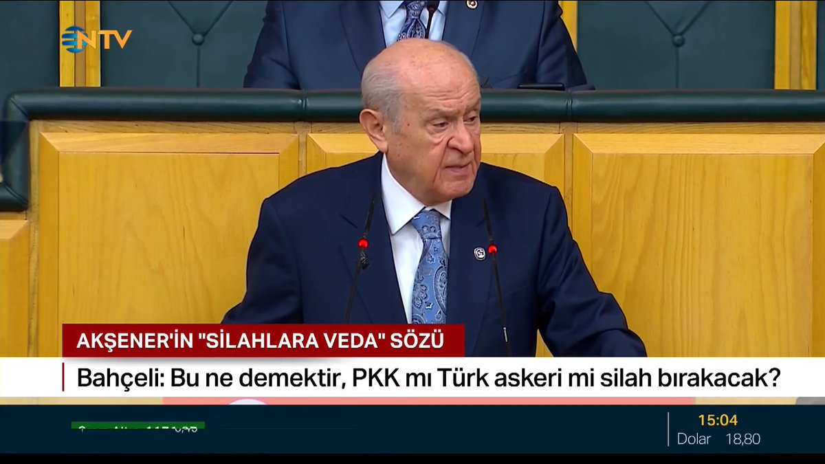 Silahlara veda ne demektir? Vedayı edecek kimdir? Bu şuursuzluğun esin ve ilham kaynağı kimlerdir? PKK mı, yoksa Türk askeri mi silahı bırakacaktır?