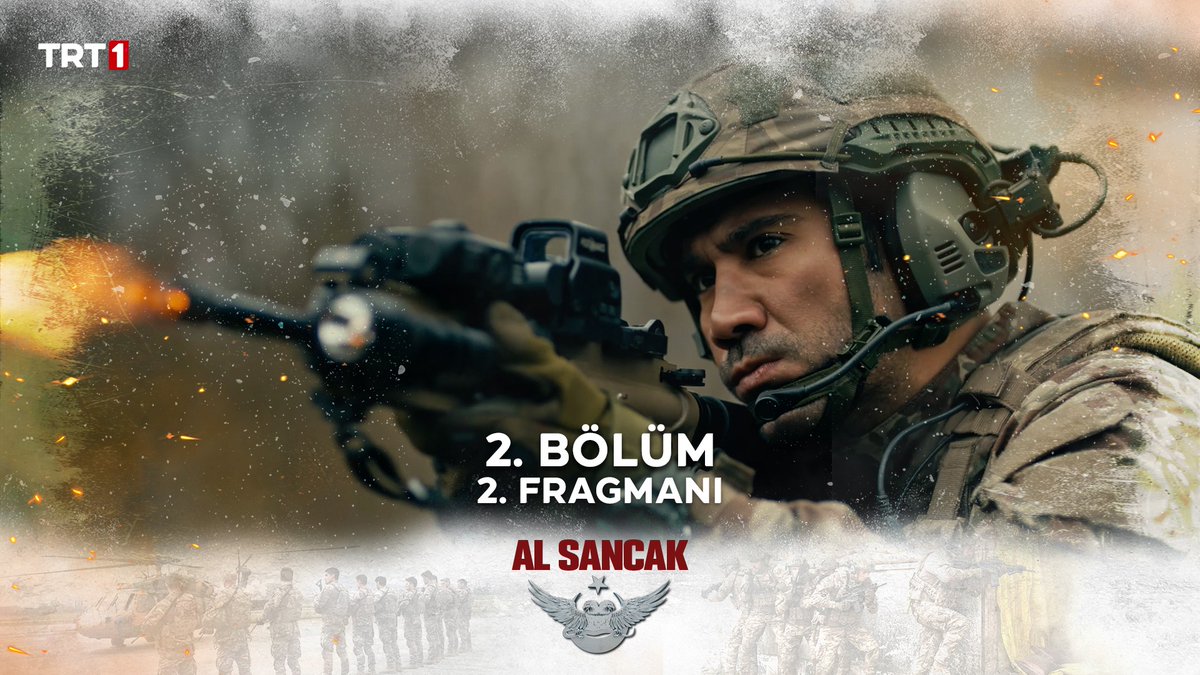 “Ben sadece silah arkadaşlarımla savaşırım.” 2. Bölüm 2. Fragmanı Yayında 🔥 #AlSancakDizisi yeni bölümüyle perşembe 20.00’de TRT 1’de.