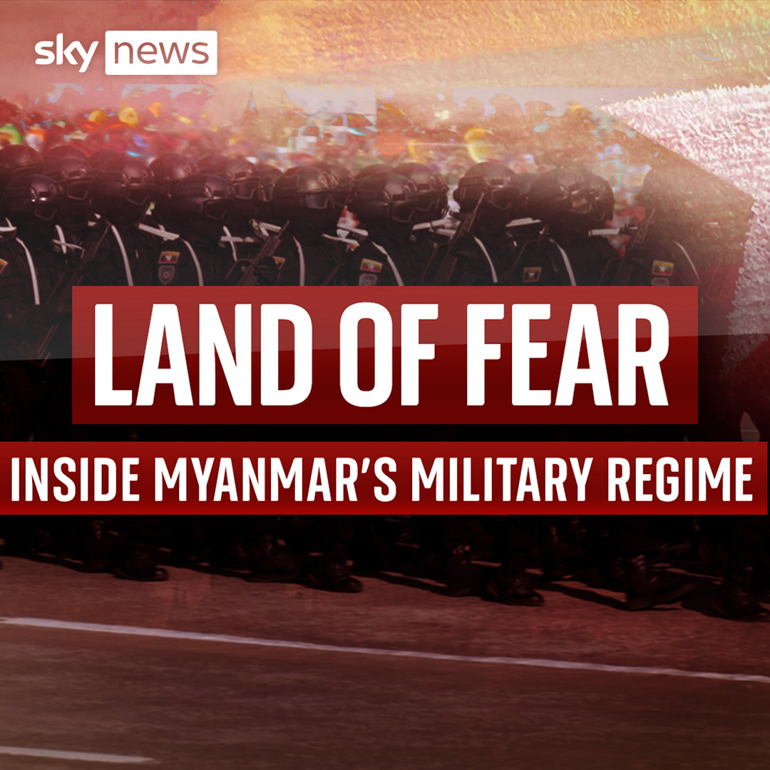 There is a civil war taking place in Myanmar - and the country has been largely cut off to Western journalists. Sky's Cordelia Lynch has been given a rare chance to see the reality of life inside the government controlled areas of the country. Read more: