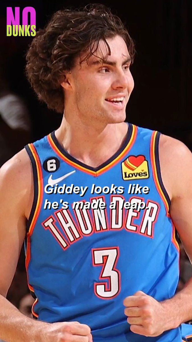 SGA. Giddey. Dort. J-Dub. Chet Holmgren on the way. Name a happier NBA fanbase than the OKC THUNDER! 😀