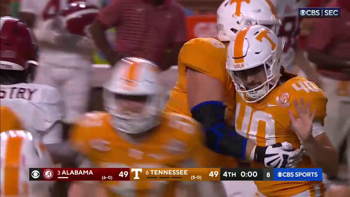 This moment probably made Josh Heupel 2 million dollars