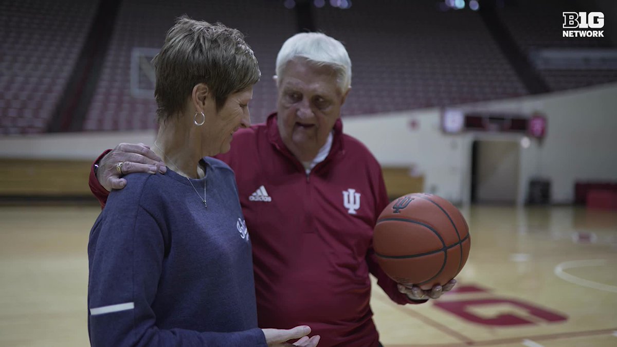 It's a family affair in Bloomington for Head Coach Teri Moren. ❤️🤍 While it may be Teri coaching the team, her family's love and support for her &amp; the Indiana Women’s Basketball program are bigger than the game of basketball. This is Teri Moren's story: 𝗢𝗻 𝗧𝗵𝗲 𝗖𝗼𝘂𝗿𝘁