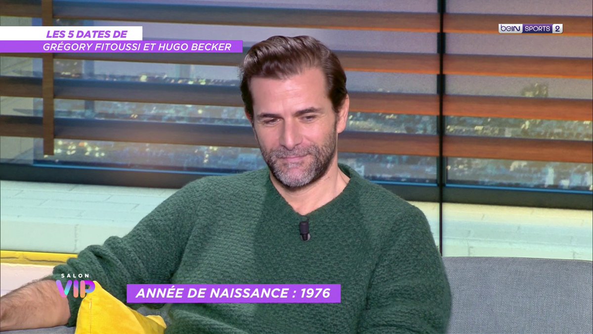 📺 #SalonVIP 💥 Gregory Fitoussi & hugo becker évoquent leur passion du sport dans le Sport J'Adore ! 🥊 Au programme : boxe, Arsenal, MMA...