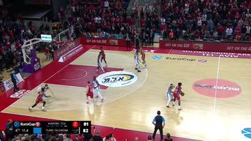 .Xavier Munford calls it GAME😱 Hapoel Tel Aviv BC #7DAYSMagicMoment