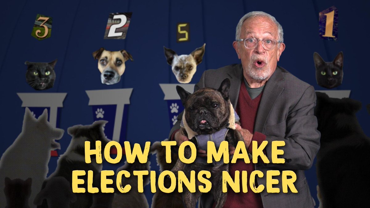 Why not let people vote for the candidates they actually like, instead of forcing them to vote against candidates they hate? Ranked choice voting is the answer.