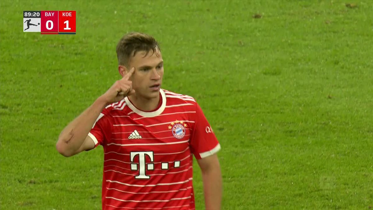 JOSHUA KIMMICH WITH THE STRIKE OF THE YEAR 😱😱😱