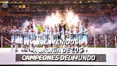 Precioso spot oficial para anunciar el regreso del fútbol argentino. La cuna de los campeones del mundo. ⚽️🇦🇷❤️