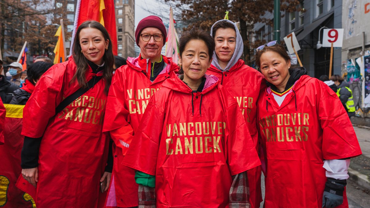 "I think it's unusual for a Chinese girl to actually watch hockey, but to play hockey would have been something very extraordinary." Hear about Kelley Lee-Gilmore's hockey journey and the importance of #LunarNewYear for the Chinese community in Vancouver.