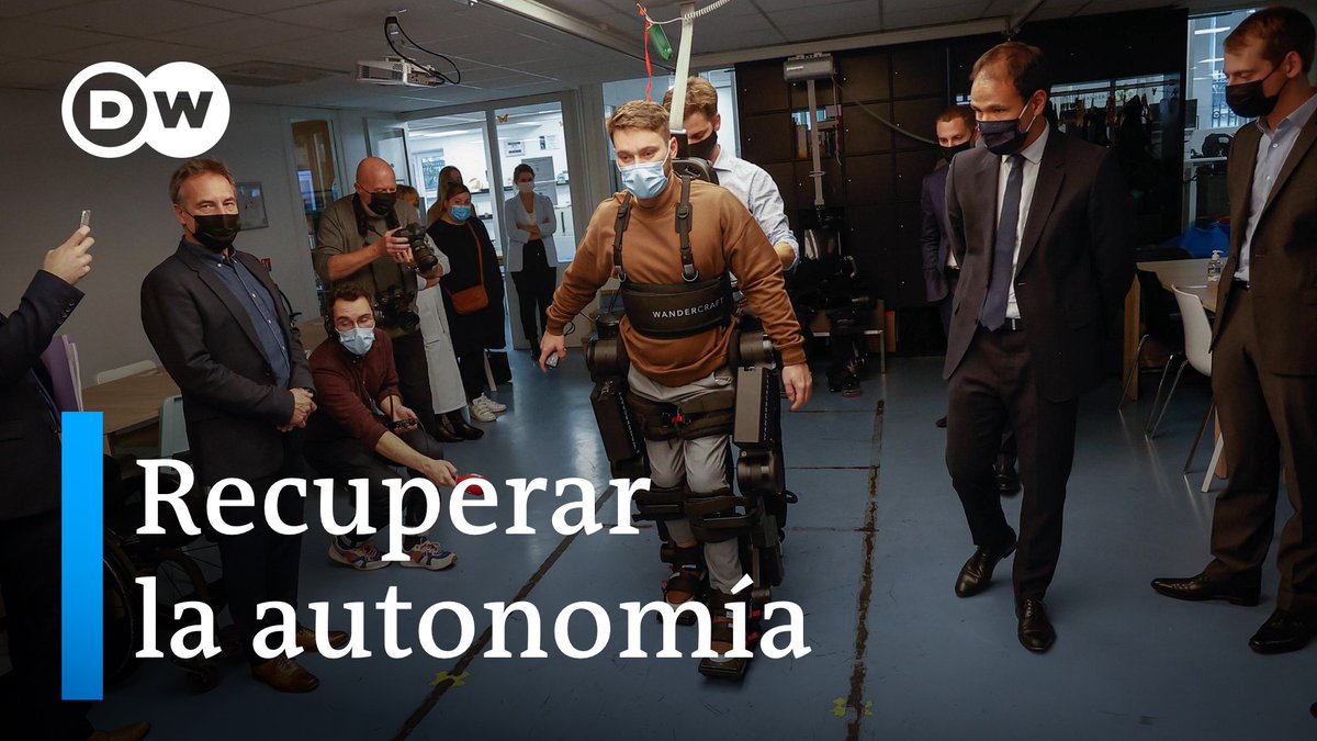 Los #parapléjicos vuelven a caminar con #exoesqueletos Estos robots permiten recuperar gran parte de la autonomía a los lesionados medulares. /rc