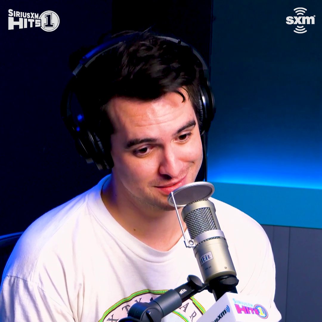 SOBBING at Panic! At The Disco leaving us. 😭 But at least we'll have this beautiful message from Brendon Urie to the fans forever. 💗 SiriusXM Hits 1