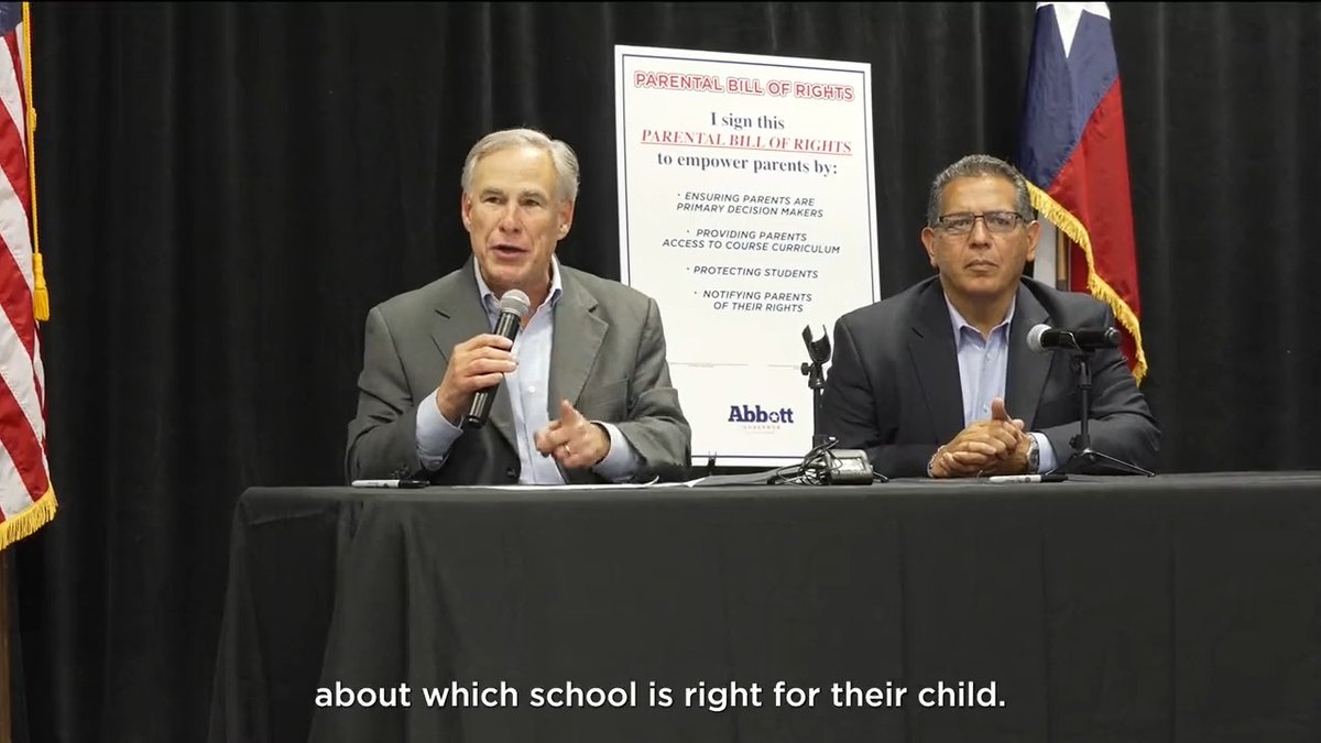 No one can replace the role parents play in a child's education. This #txlege session, we will ensure parents remain the single most important decision-maker in their child’s education. Parents Matter.