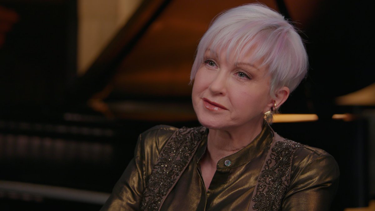 “And all of the sudden, it had this new life of its own.” #CyndiLauper tells the story of how she re-wrote her hit song “Girls Just Wanna Have Fun” to become the anthem we know today. #FindingYourRoots