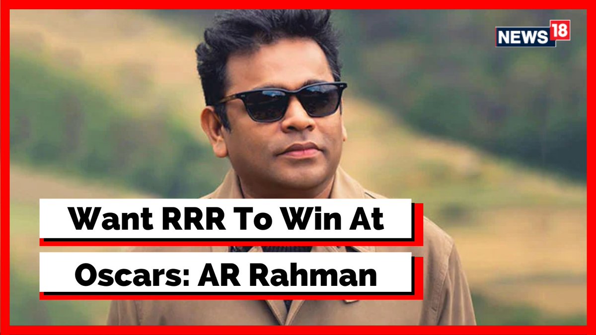 I want #NaatuNaatu to win, all my love for #RRR: Oscar winner AR Rahman on Naatu Naatu's #Oscar Nomination #Oscars2023 #OscarNoms #Oscars #Oscars95 | vishal chatkara