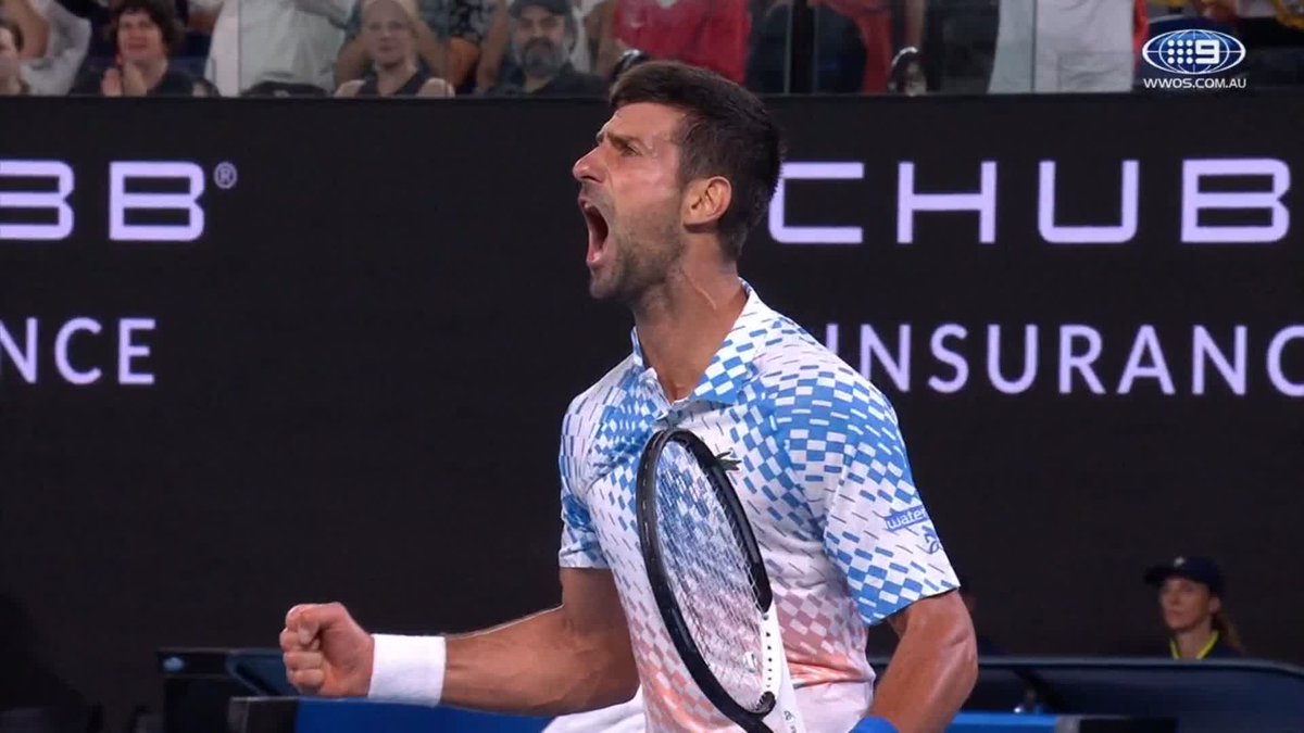 The moment Djokovic took every last bit of Rublev's soul