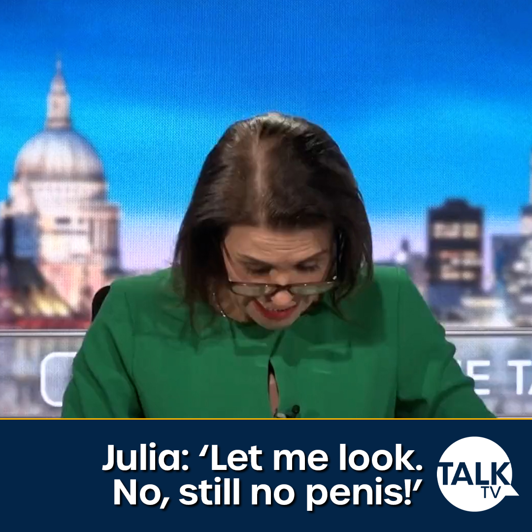 Julia reacts furiously to the news trans woman Isla Bryson, who raped two women, will be sent to a women's prison. "Women don't have penises! This is the exact thing Nicola Sturgeon told us wouldn't happen. When we play along - we give in to this craziness." Julia Hartley-Brewer
