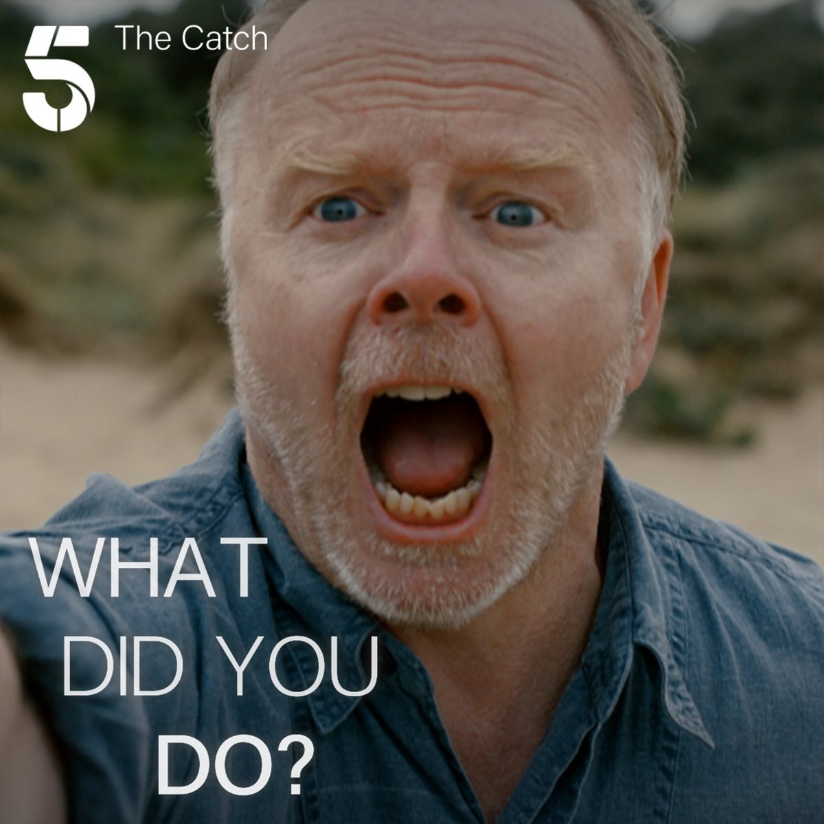 NEW drama #TheCatch starts tonight at 9pm on @Channel5_tv & #My5 📺 Jason Watkins and Aneurin Barnard 🎥 star in the brand new Channel 5 drama – The Catch, based on the best-selling thriller by TM Logan.