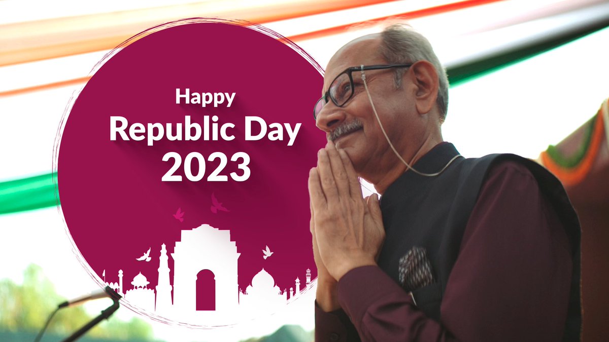 This #RepublicDay, as we celebrate our diversity, let’s acknowledge the language billions of Indians speak and make it the 23rd official Indian language in 2023. Taaki bhasha ka har zariyaan rahe OPEN. #23in23 #RepublicDay2023 #IndianSignLanguage Ministry of Social Justice & Empowerment, GOI Rajiv Anand