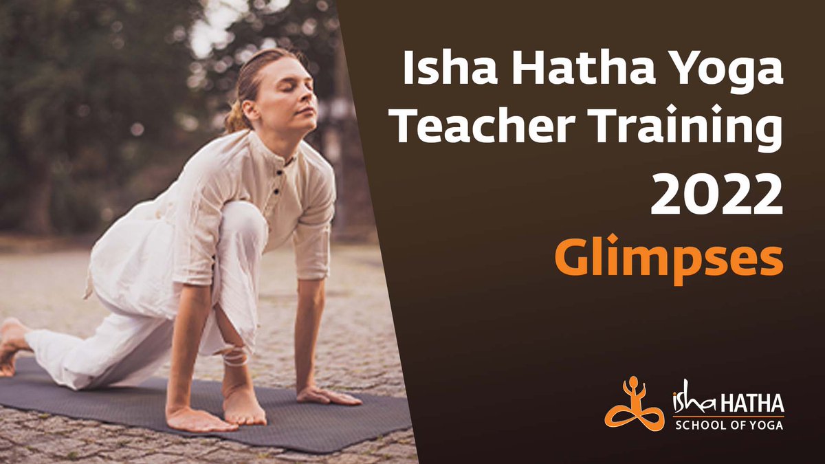 Catch a glimpse of how the 21-week Isha Hatha Yoga Teacher Training Program 2022 has transformed the lives of the trainees.
