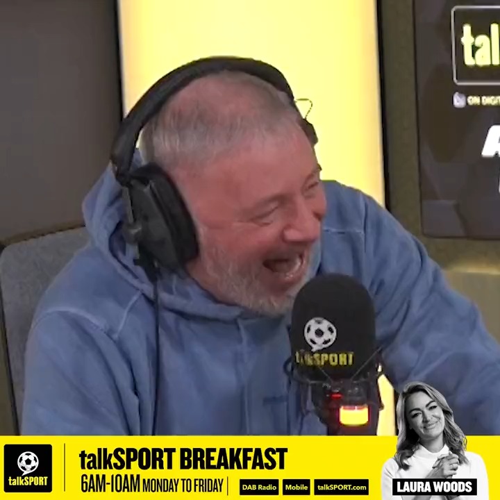 “Traditionally, we eat haggis t*tties!” 😳 This morning’s Burns Night @TSBreakfast show got off to an… erm… interesting start! What a howler from Ally McCoist. 🤣🏴󠁧󠁢󠁳󠁣󠁴󠁿