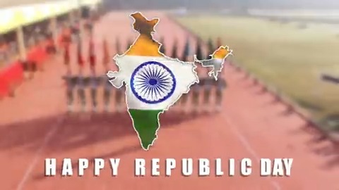 "है बंदगी उस वतन की जिस मिट्टी में जन्म लिया। हर सांस है इसके खातिर हर ज़र्रे को अपना लिया।" समस्त देशवासियों को गणतंत्र दिवस की हार्दिक शुभकामनाएं। #RepublicDay #RepublicDay2023 #गणतंत्र_दिवस