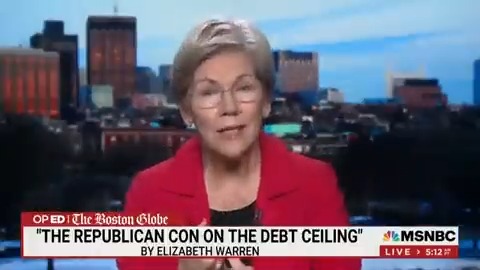 If Republicans hadn’t spent nearly $2 trillion on the Trump tax cuts for giant corporations and hollowed out the IRS to help wealthy tax cheats, the United States wouldn’t need to raise the debt ceiling this year.