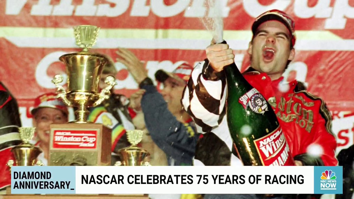 Start your engines... NASCAR is celebrating its 75th "Diamond" anniversary this season. Jeff Gordon and Daniel Suárez join #MorningNewsNOW to take a walk down memory lane and discuss what to expect this season. Watch at or wherever you stream.