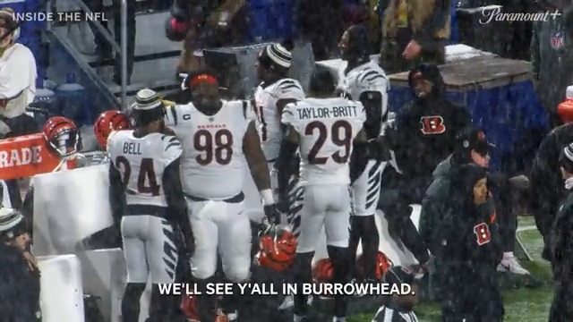 #Bengals Mike Hilton is a 5'9, 185 pound CB, and he might be the best tackler on the team. "Yeah, I'm gonna put all 185 pounds on his ass."