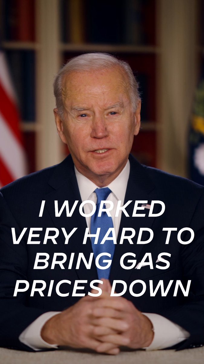 Our petroleum reserve releases worked to bring down prices at the pump – and we have a plan to refill the reserve at a profit to taxpayers. House Republicans are trying to weaken that critical tool. And gas prices would go up because of it.