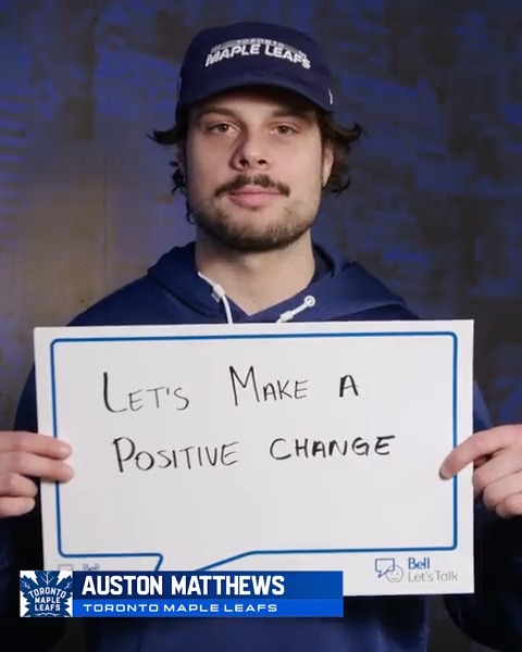 We can all make a difference Today is Bell Let’s Talk Day, let’s create positive change #BellLetsTalk