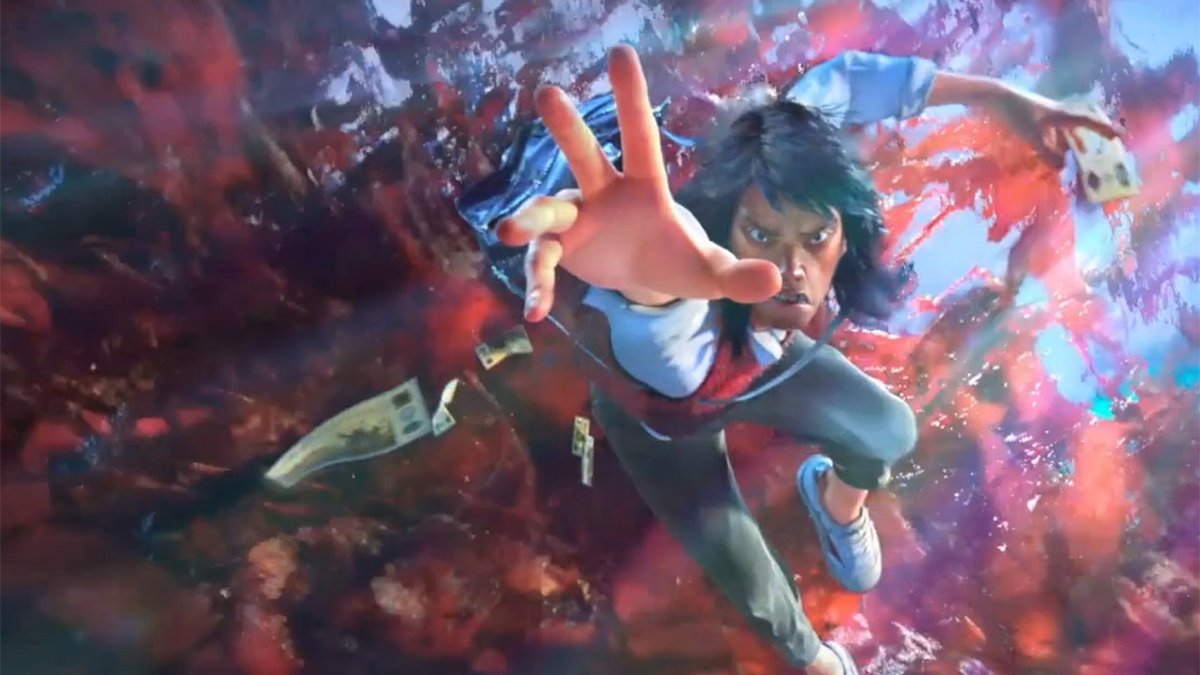 Here's a new dose of seconds from "Deep Sea", and also a preview of the artbook of the movie.