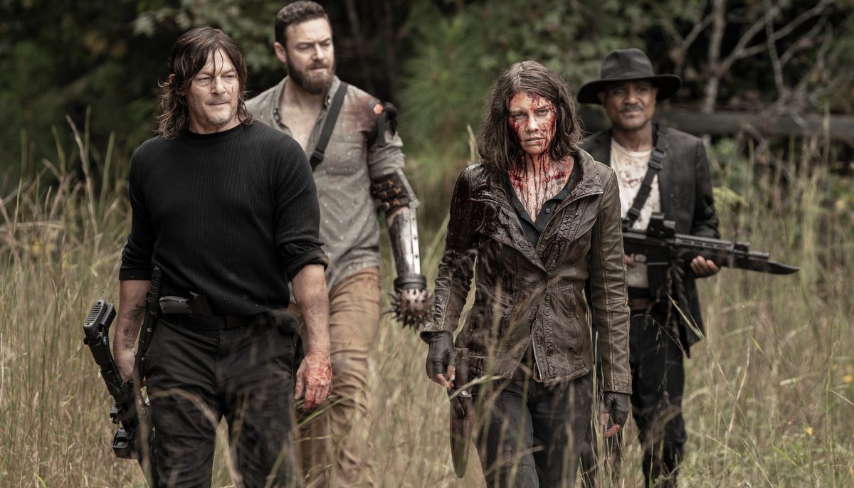 It all comes down to this. The Walking Dead - The Final Season is now on Netflix.