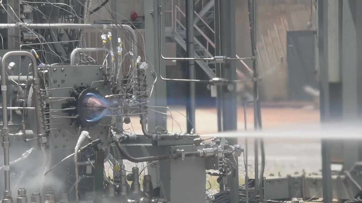 New rocket engine design, who’s this? #NASAMarshall propulsion engineers designed the Rotating Detonation Rocket Engine (RDRE) that may one day power both human landers and interplanetary vehicles to deep space destinations! MORE: