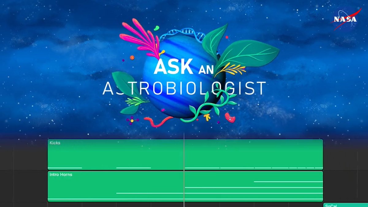#AskAstrobio is back with a new look, new sound, & brand new lineup of astrobiologists! Our new logo was designed by NASA Internships Melissa Flower, from the ArtCenter College of Design, with new music by NASA Astrobiology’s Mike Toillion. What topics do you want to see in 2023?