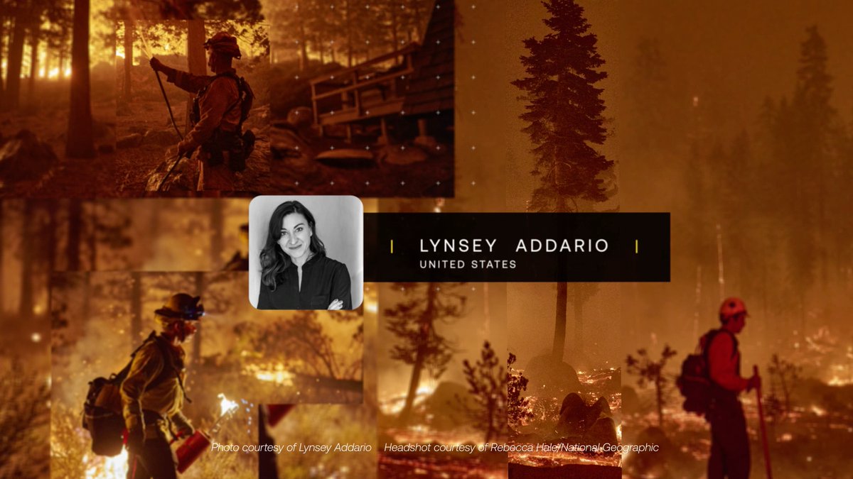 Together, in collaboration with National Geographic Society, we are thrilled to announce the 2023 #NatGeoExplorers who will document the global climate crisis through visual storytelling. lynsey addario @PBLALB Malin Gab Mejia @davidemonteleo Read more ⬇️