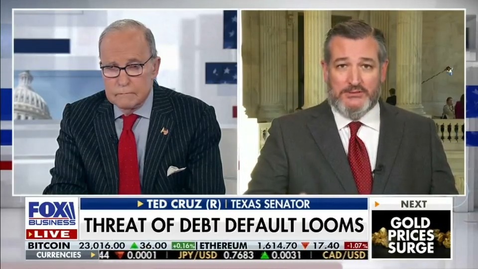 Our nation is now $31 TRILLION dollars in debt. We need to use every lever we have to stop this out-of-control spending and debt!