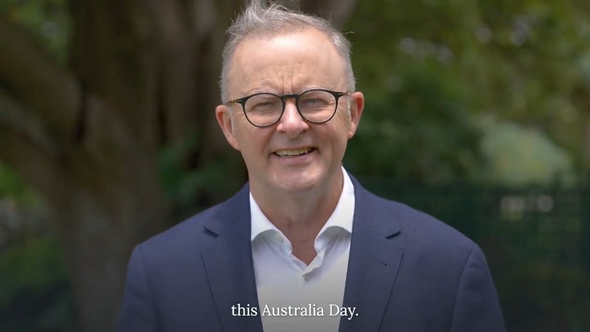 To all Australians: I wish you a Happy Australia Day and a safe and happy year ahead.