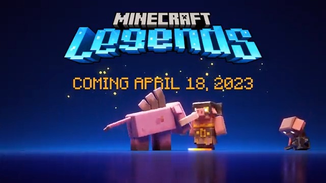 Gather your allies and prepare to #UnitetheOverworld: Minecraft Legends is coming April 18th on Nintendo Switch, PlayStation, Windows, Steam, Xbox, and Game Pass. Pre-Order your copy now! ⚔️
