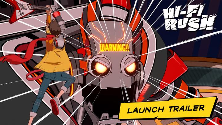 It's time to fight back—TO THE MUSIC! 🎵 Hi-Fi RUSH is a rhythm action game where everything pulses to the beat—and it's available TODAY! #DeveloperDirect